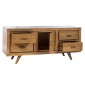 Artekko Hae Solid Teak Wood TV Stand (150x45x65)cm