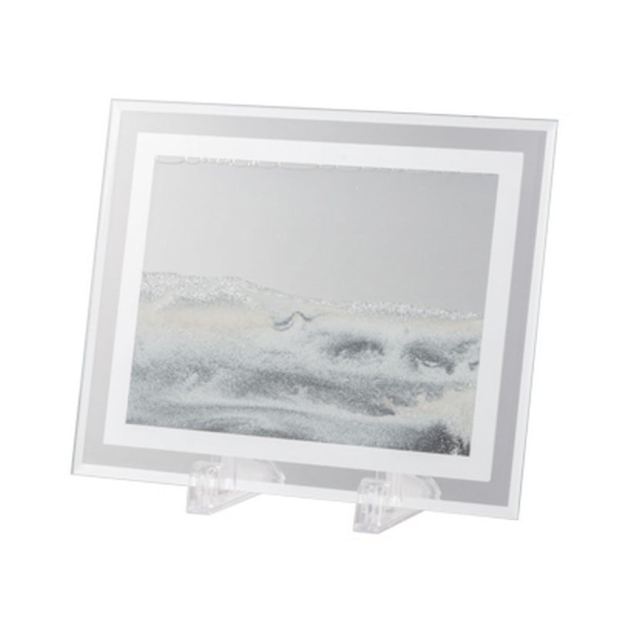 Artekko Clapdaa Καδράκι με Κινούμενη Άμμο και PleXiglass Βάση (22x8x17)cm