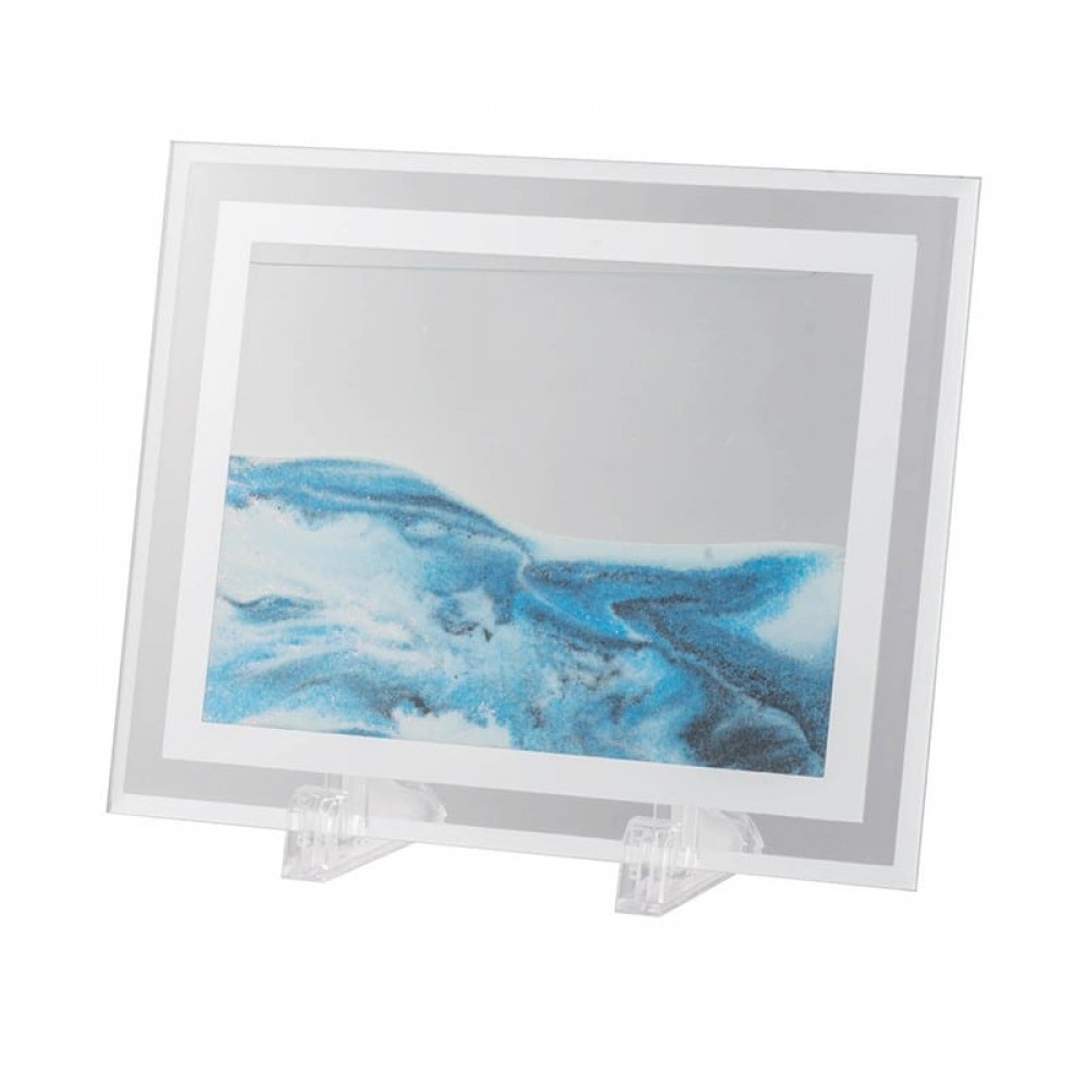 Artekko Osuyeas Καδράκι με Κινούμενη Άμμο και PleXiglass Βάση (22x8x17)cm