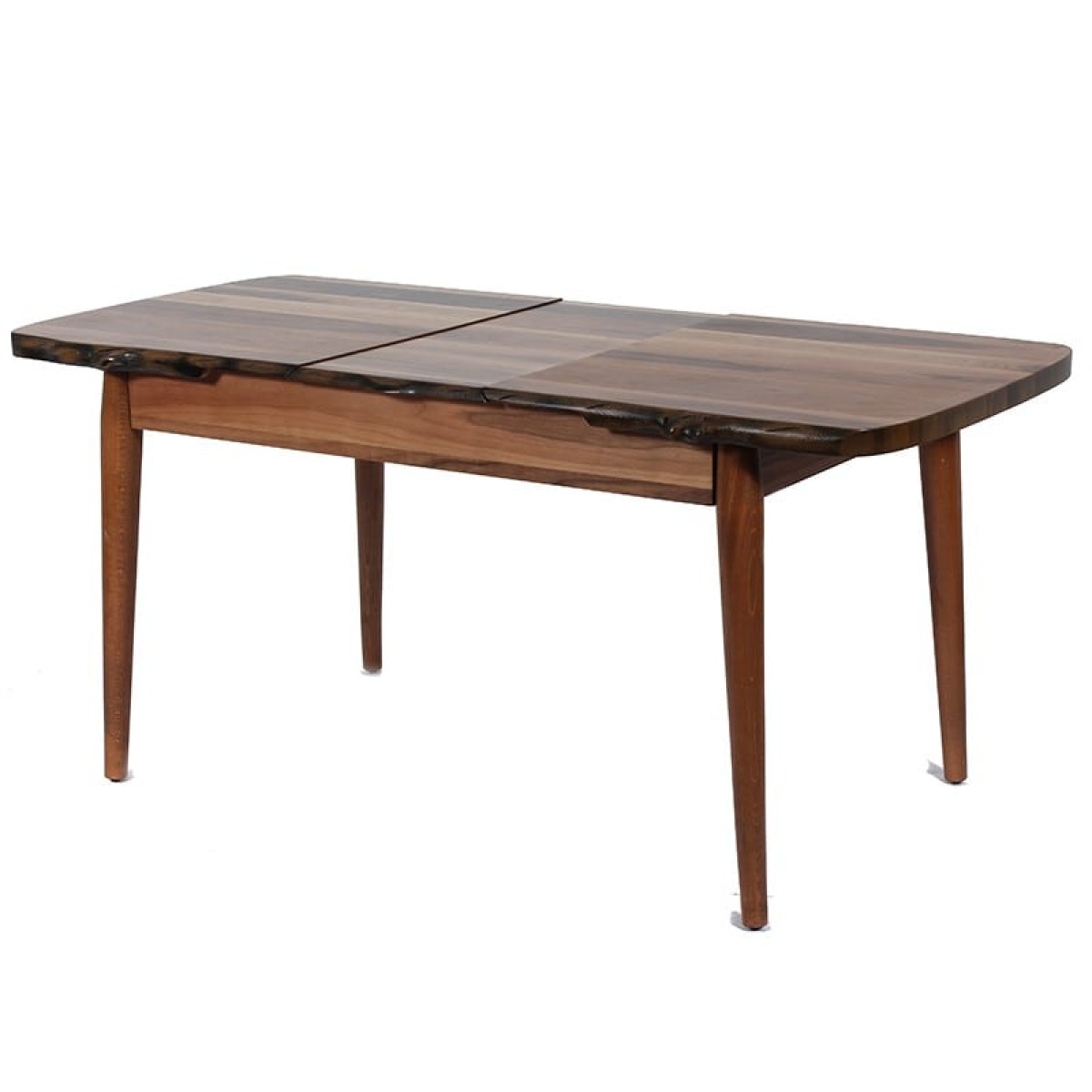 Artekko Irodsups Τραπέζι Επεκτεινόμενο Χρώμα Walnut (130x80x75)cm