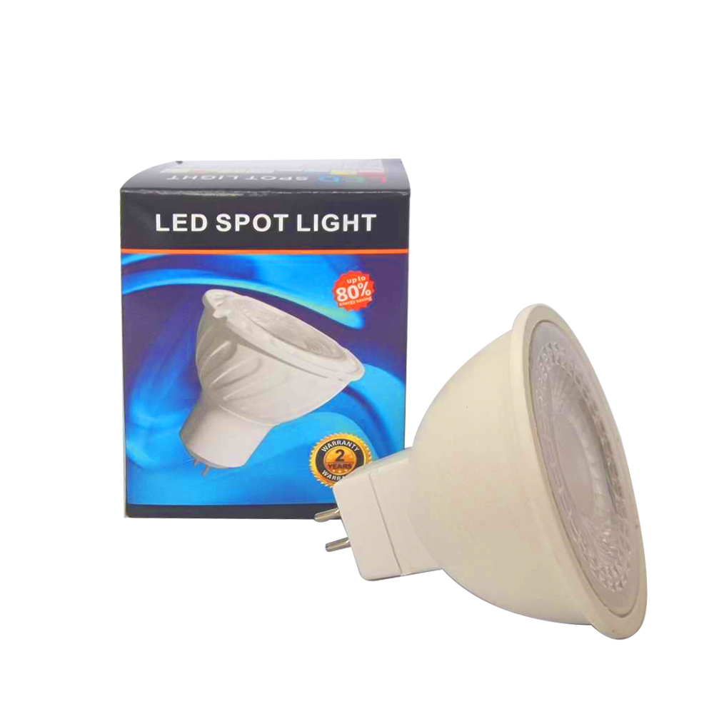 Artekko Spot Light Λάμπα Σποτάκι LED 5W 85-265V MR16 W.White (5x5x5)cm