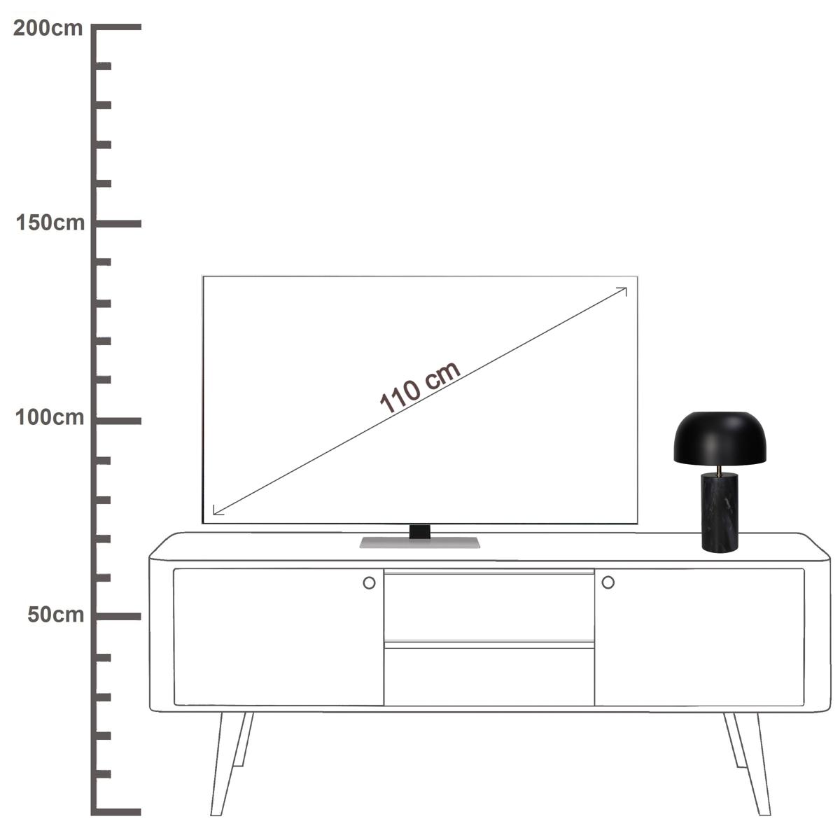 Επιτραπέζιο Φωτιστικό ArteLibre Μαύρο Μάρμαρο 25x25x38cm