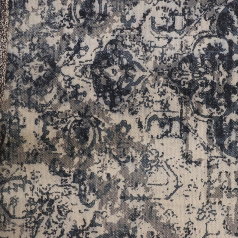 Χαλί ArteLibre Vintage Γκρι Βαμβακερό 120x180cm