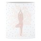 Διακοσμητικό Light (Led) Ellipse "Namaste" Yoga Χαρτί Λευκό PU Pcs. Assorted 13x6x16cm