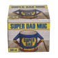 Κούπα 'Super Dad' 500ml Κόκκινο/Μπλε Κεραμικό 18x11cm