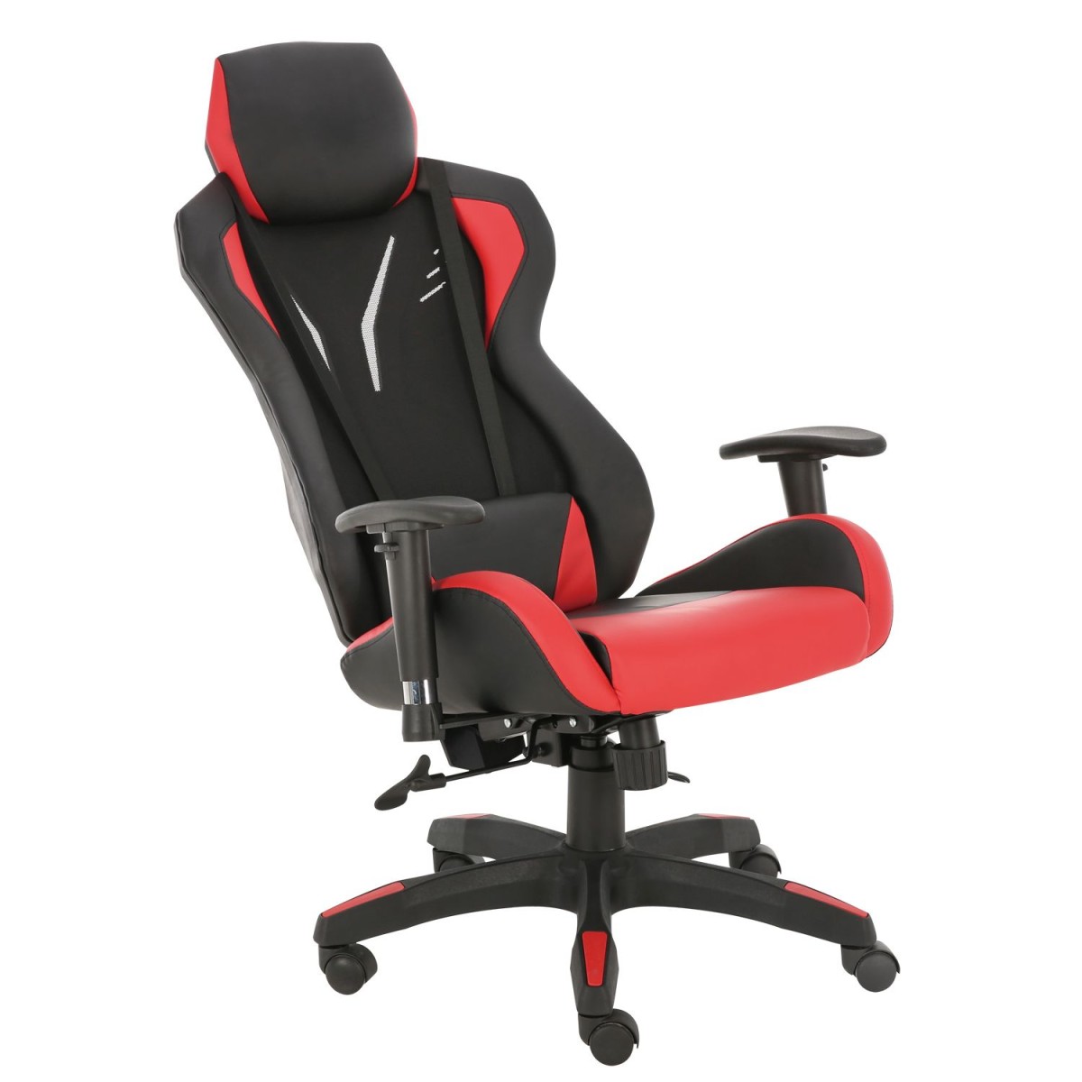 Καρέκλα Γραφείου ArteLibre Gaming ΑΝΔΡΟΜΑΧΗ Κόκκινο PVC/PU 67x65x123-131cm