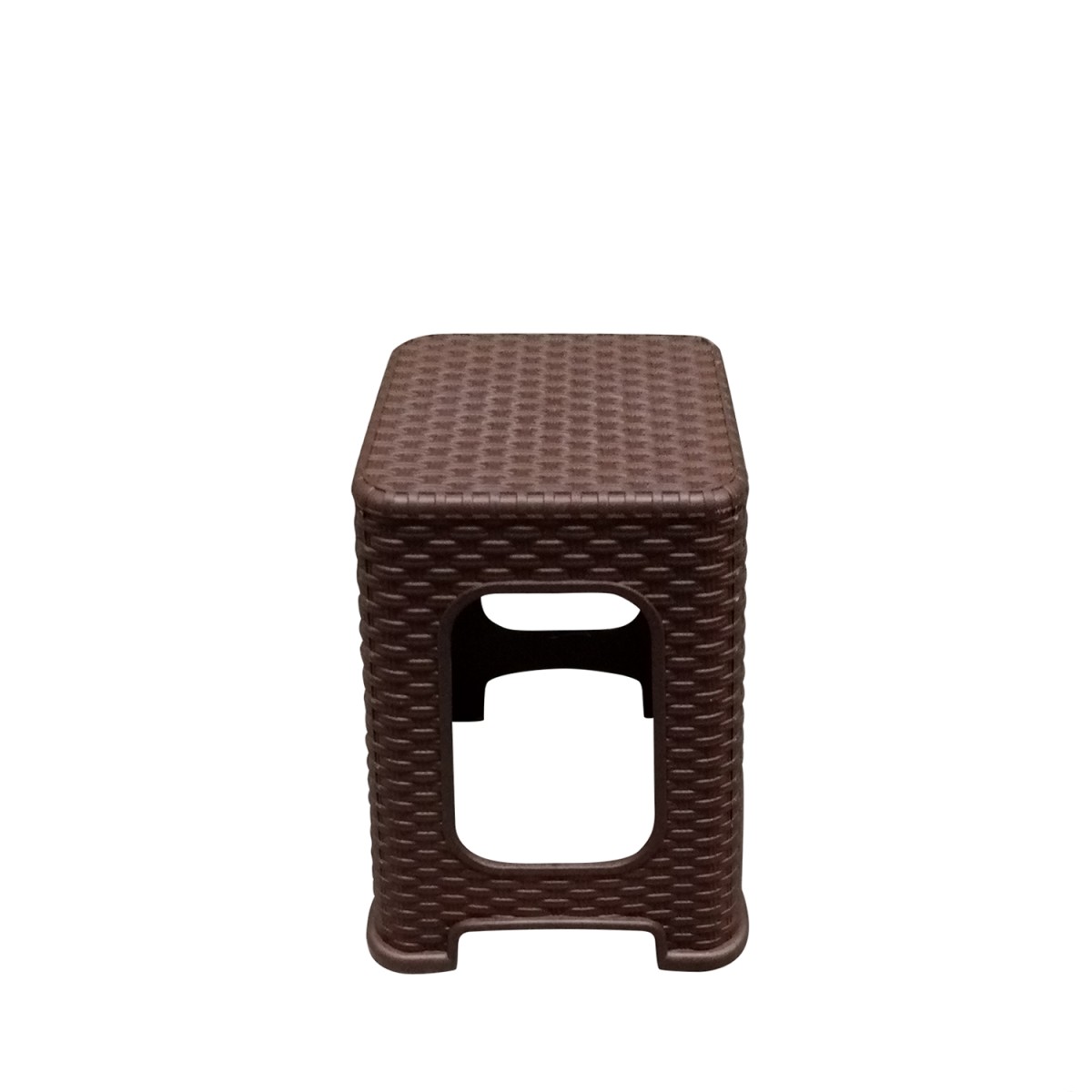 Σκαμπό ArteLibre Καφέ Rattan 35x35x46cm