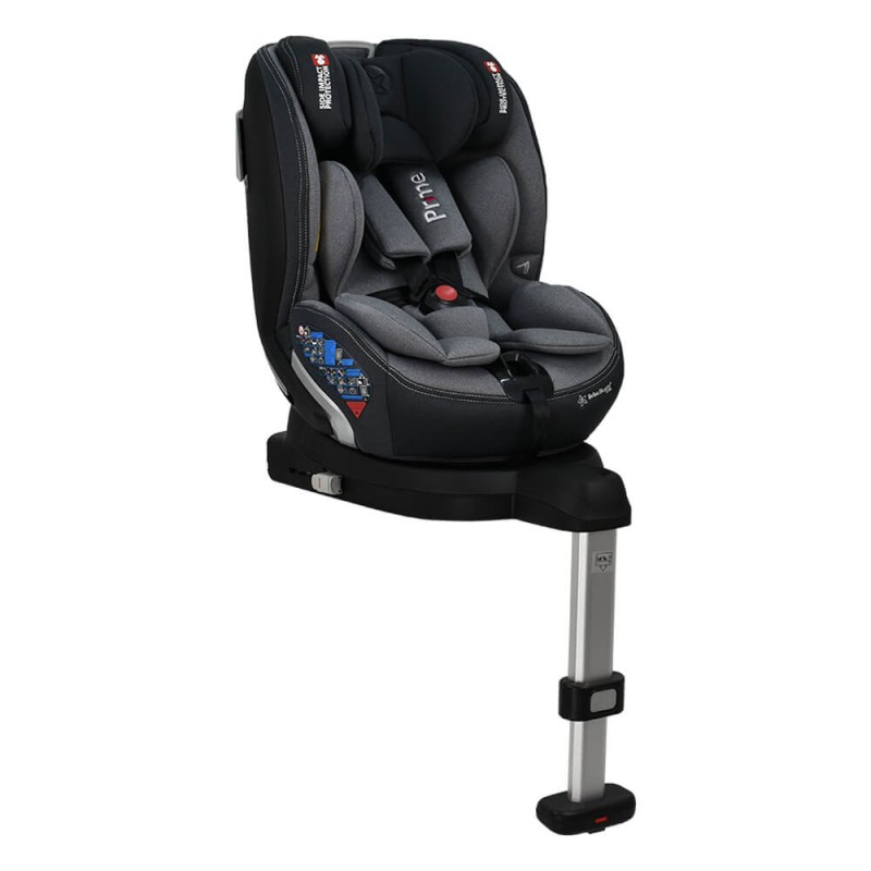 ΚΑΘΙΣΜΑ ΑΥΤΟΚΙΝΗΤΟΥ PRIME ISOFIX 360° GREY