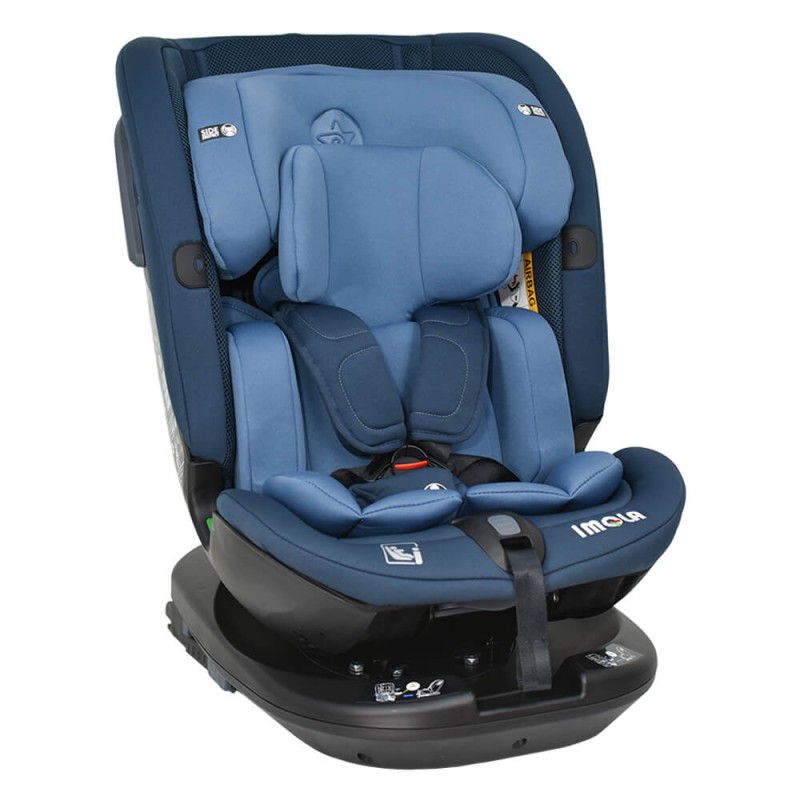 ΚΑΘIΣΜΑ ΑΥΤOKINHΤΟΥ IMOLA ISOFIX I-SIZE 360° MARINE BLUE