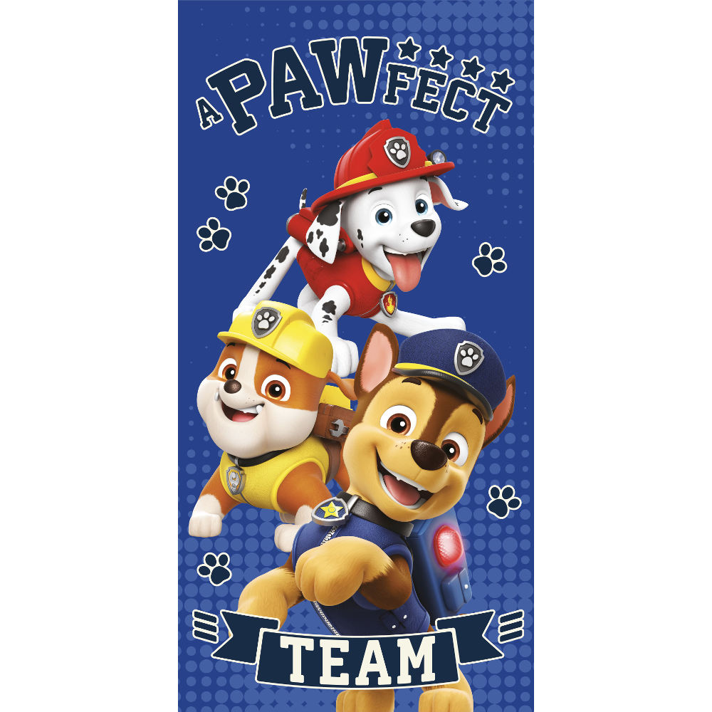 Πετσέτα Θαλάσσης Microfiber Paw Patrol