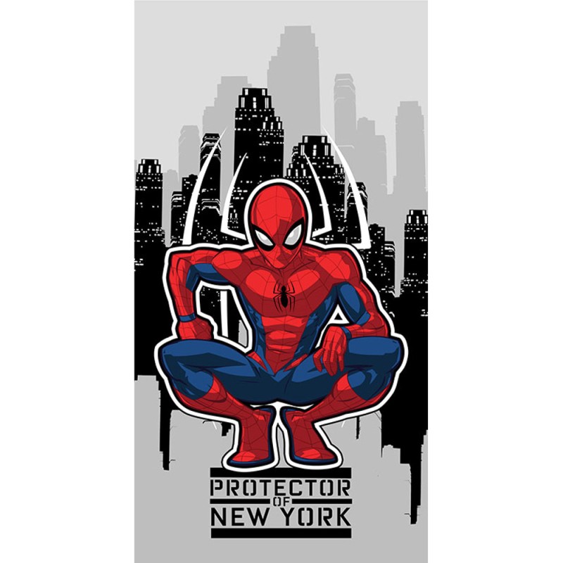 Πετσέτα Θαλάσσης Microfiber Spiderman Protector