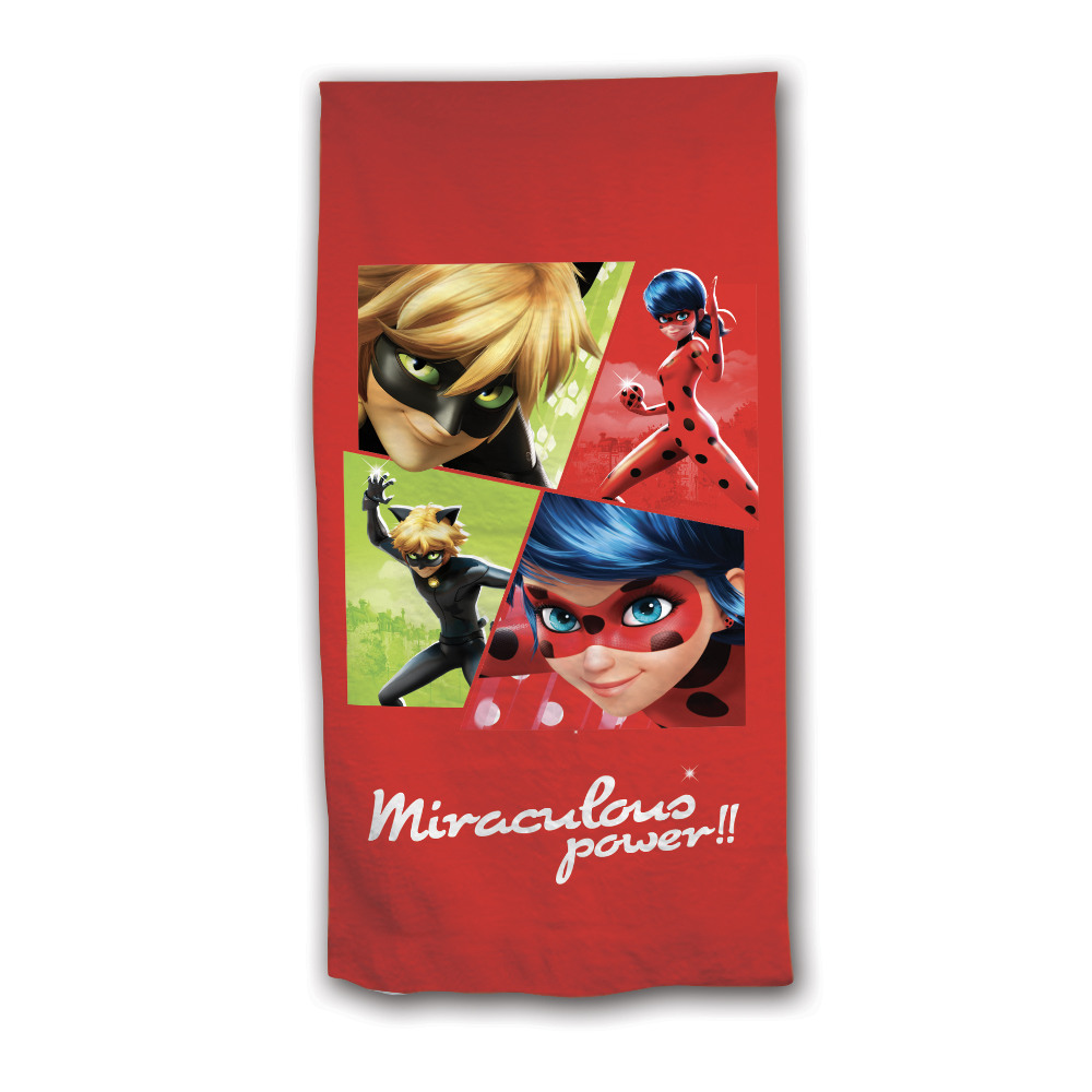 Πετσέτα Θαλάσσης Microfiber Ladybug