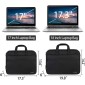 Υφασμάτινος Χαρτοφύλακας Ytonet 18&#039;&#039; laptop 29,5L 1085 μαύρο