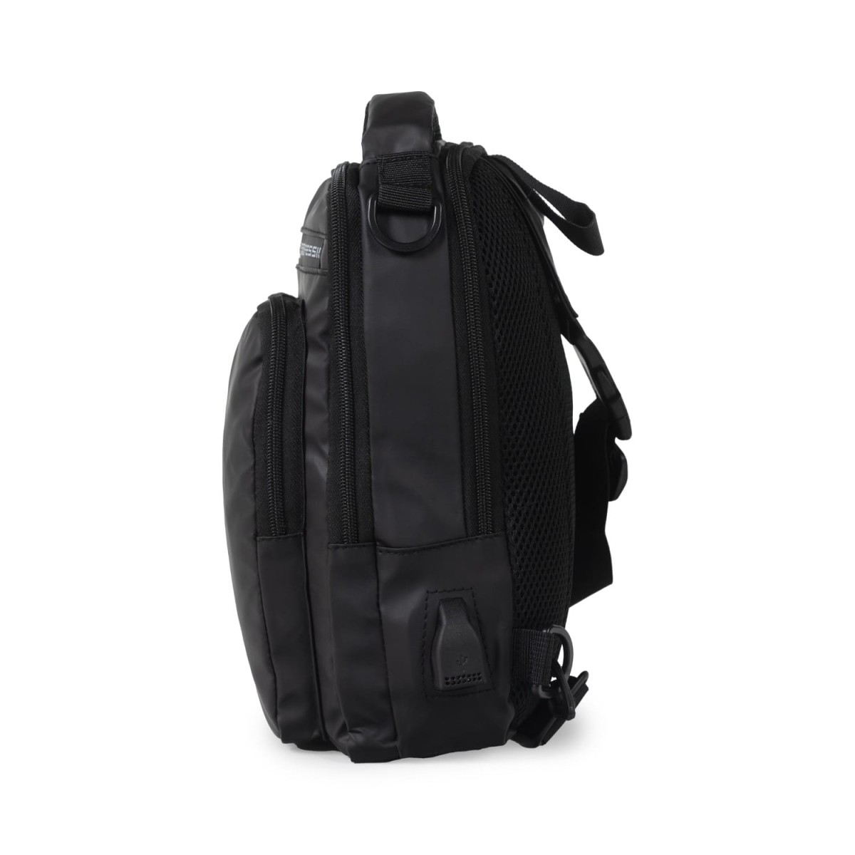 Τσαντάκι ώμου χιαστί crossbody mini backpack Cardinal 1200 μαύρο