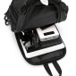 Τσαντάκι ώμου χιαστί crossbody mini backpack Cardinal 1200 μαύρο