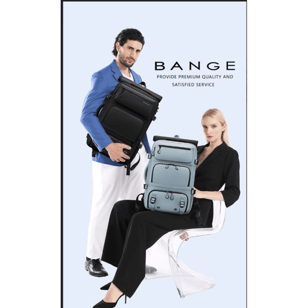 Σακίδιο πλάτης/Σακβουαγιάζ  Bange 35L Travel, Carry On Durable 1810 μαύρο