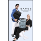 Σακίδιο πλάτης/Σακβουαγιάζ  Bange 35L Travel, Carry On Durable 1810 μαύρο