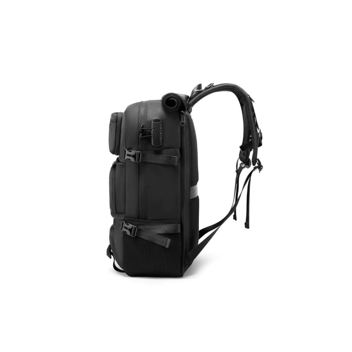 Σακίδιο πλάτης/Σακβουαγιάζ  Bange 35L Travel, Carry On Durable 1810 μαύρο