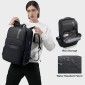 Σακίδιο πλάτης Bange 35L Laptop 15,6&#039;&#039; Weekender Hand-On Bagage 2603 μαύρο