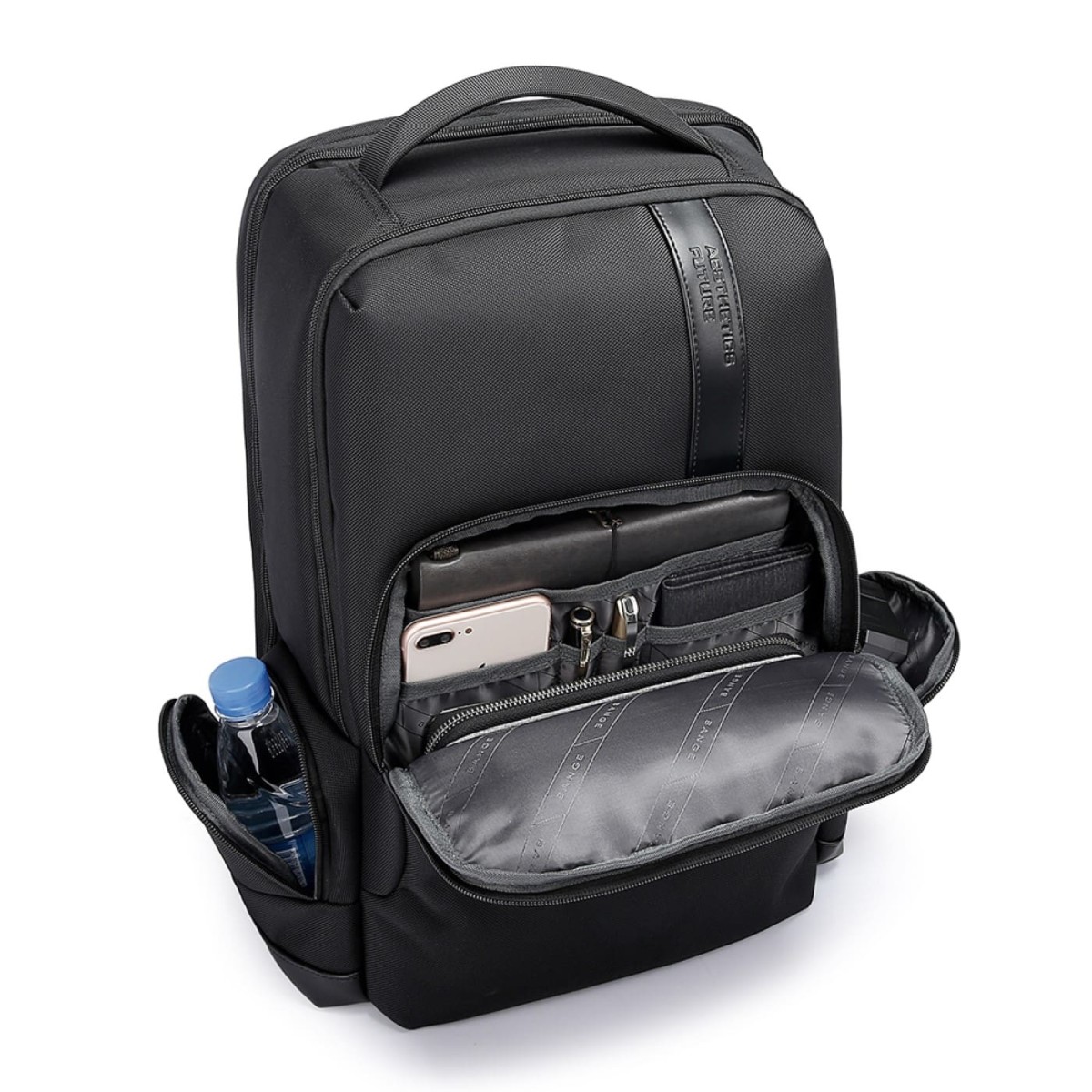 Σακίδιο πλάτης Bange 35L Laptop 15,6&#039;&#039; Weekender Hand-On Bagage 2603 μαύρο