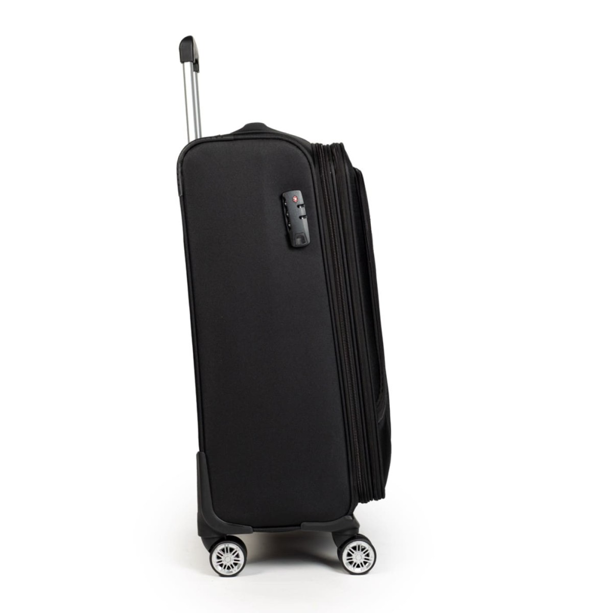 Βαλίτσα trolley Cardinal καμπίνας 3300/50cm μαύρη