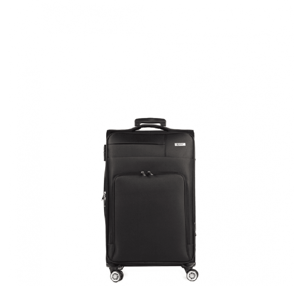 Βαλίτσα trolley Cardinal καμπίνας 3700/50cm μαύρη