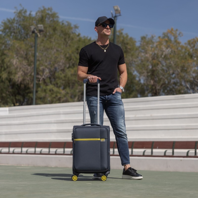 Βαλίτσα trolley Oblivion Cardinal καμπίνας 5100/50cm σκούρο μπλέ