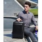 Δερμάτινο Σακίδιο πλάτης Αντικλεπτικό 24L Laptop 15,6” Bopai 61-16311 μαύρο