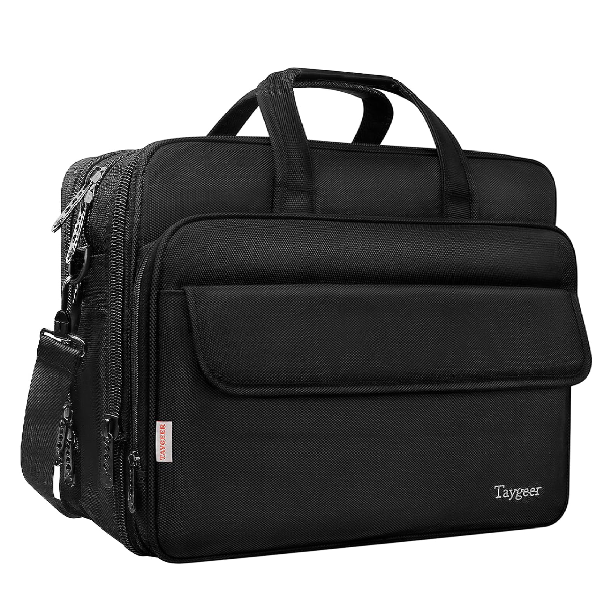 Υφασμάτινος Χαρτοφύλακας Taygeer 17&#039;&#039; laptop 31L 6612 μαύρο