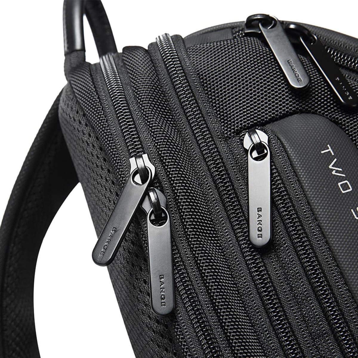 Τσαντάκι ώμου χιαστί crossbody Bange 7082 μαύρο