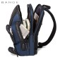 Τσαντάκι ώμου χιαστί crossbody Bange 7086 μπλέ