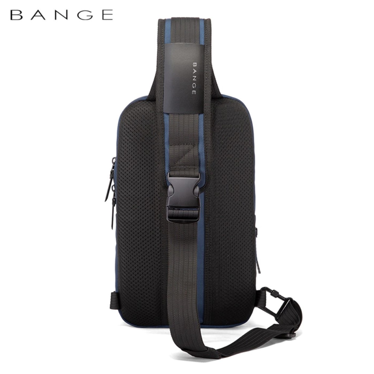 Τσαντάκι ώμου χιαστί crossbody Bange 7086 μπλέ