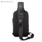 Τσαντάκι ώμου χιαστί crossbody Bange 7086 μπλέ