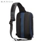 Τσαντάκι ώμου χιαστί crossbody Bange 7086 μπλέ