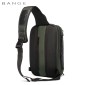 Τσαντάκι ώμου χιαστί crossbody Bange 7086 χακί