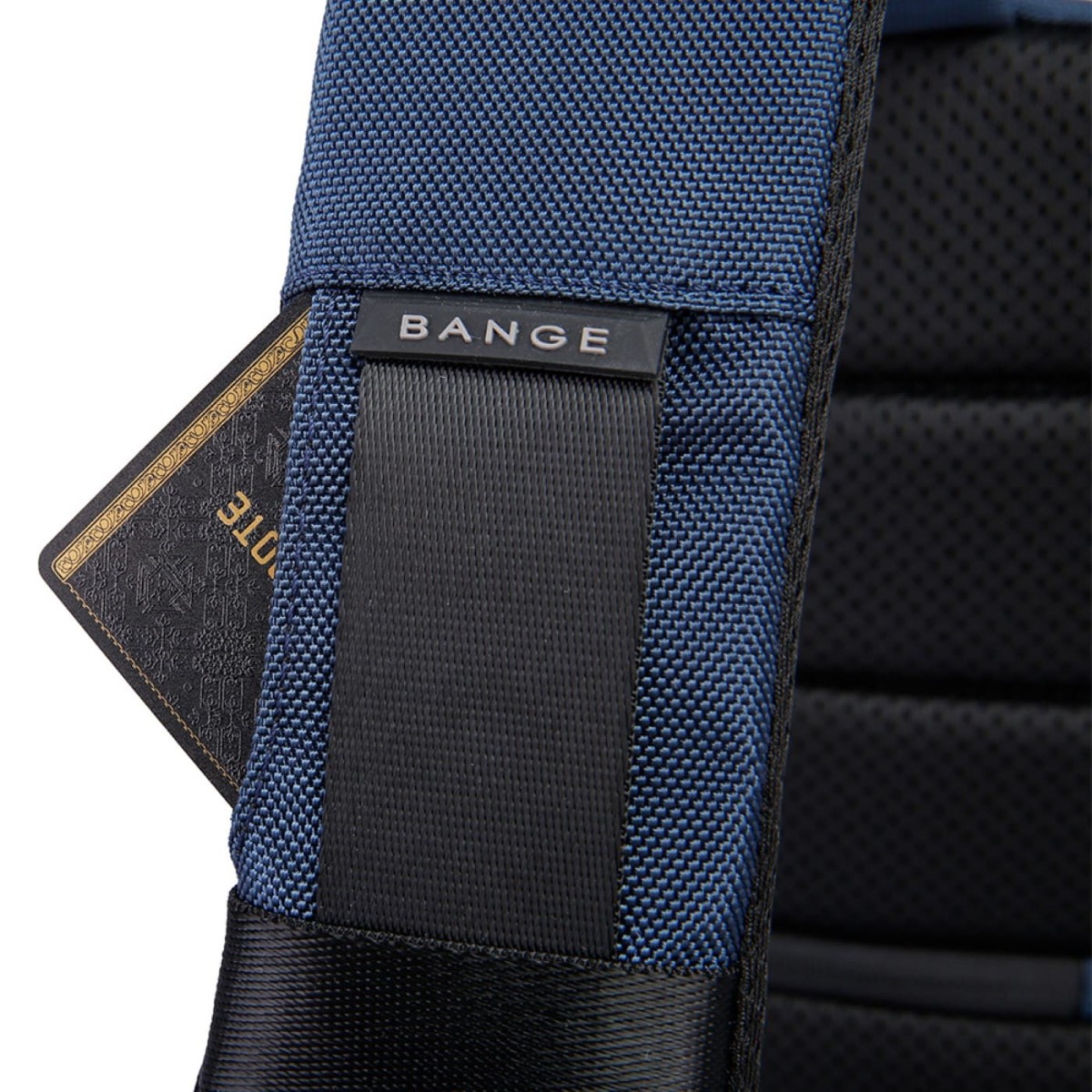 Τσαντάκι ώμου χιαστί crossbody Bange 7565 μπλέ