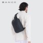 Τσαντάκι ώμου χιαστί crossbody Bange 8031 μαύρο