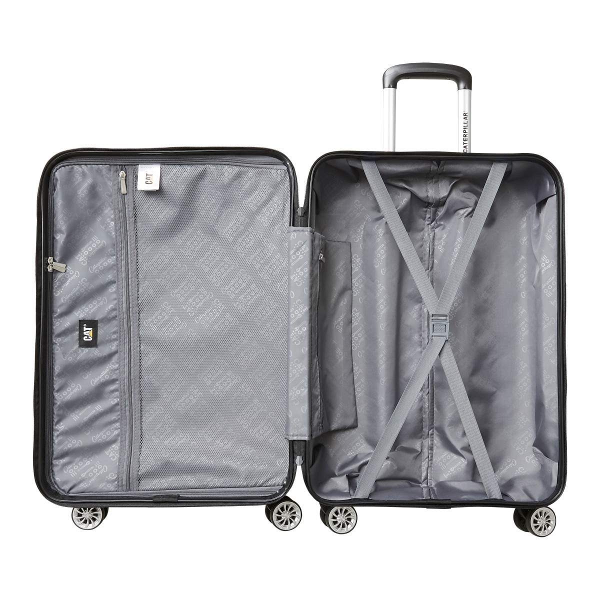 Βαλίτσα trolley case Caterpillar CAT Carbon V3 καμπίνας 84495-01/50cm