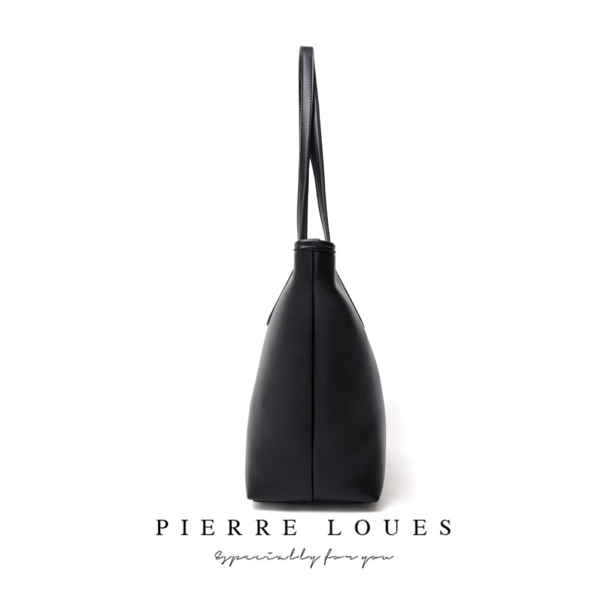 Γυναικεία Τσάντα Ώμου Shopper Pierre Loues 914-62 μαύρο