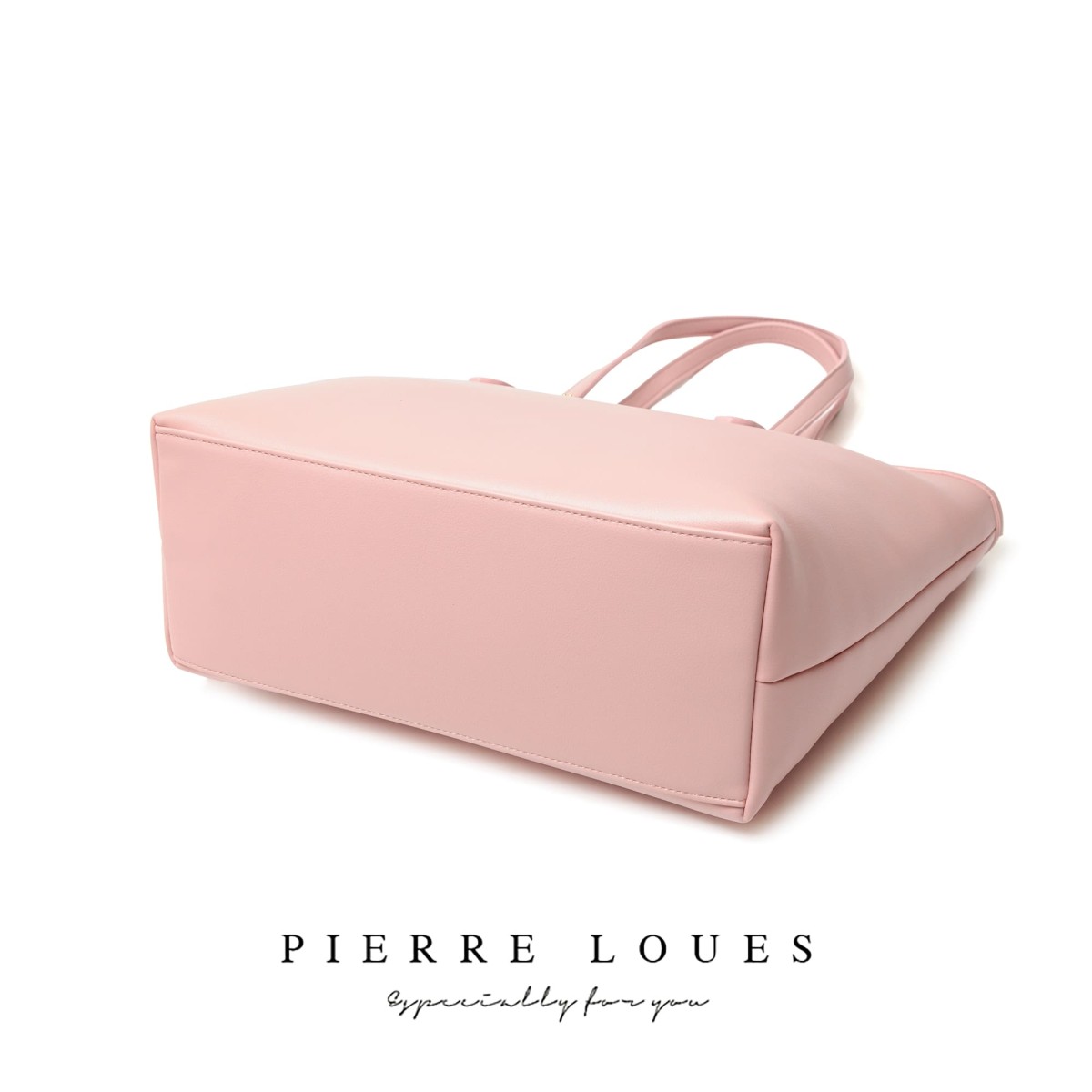 Γυναικεία Τσάντα Ώμου Shopper Pierre Loues 914-62 ροζ