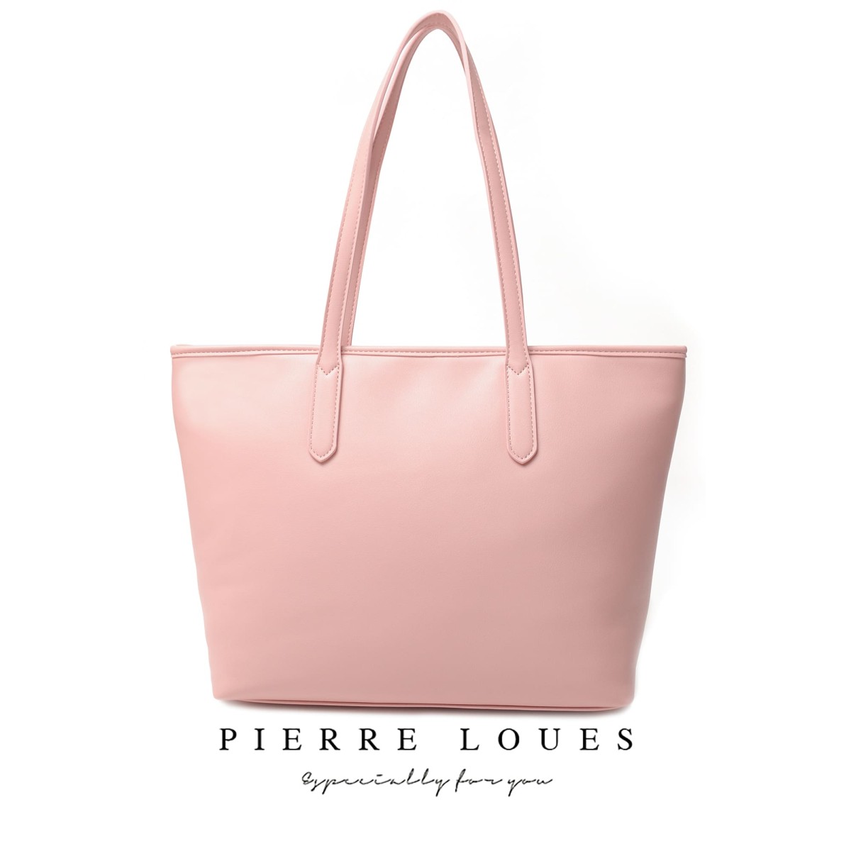 Γυναικεία Τσάντα Ώμου Shopper Pierre Loues 914-62 ροζ