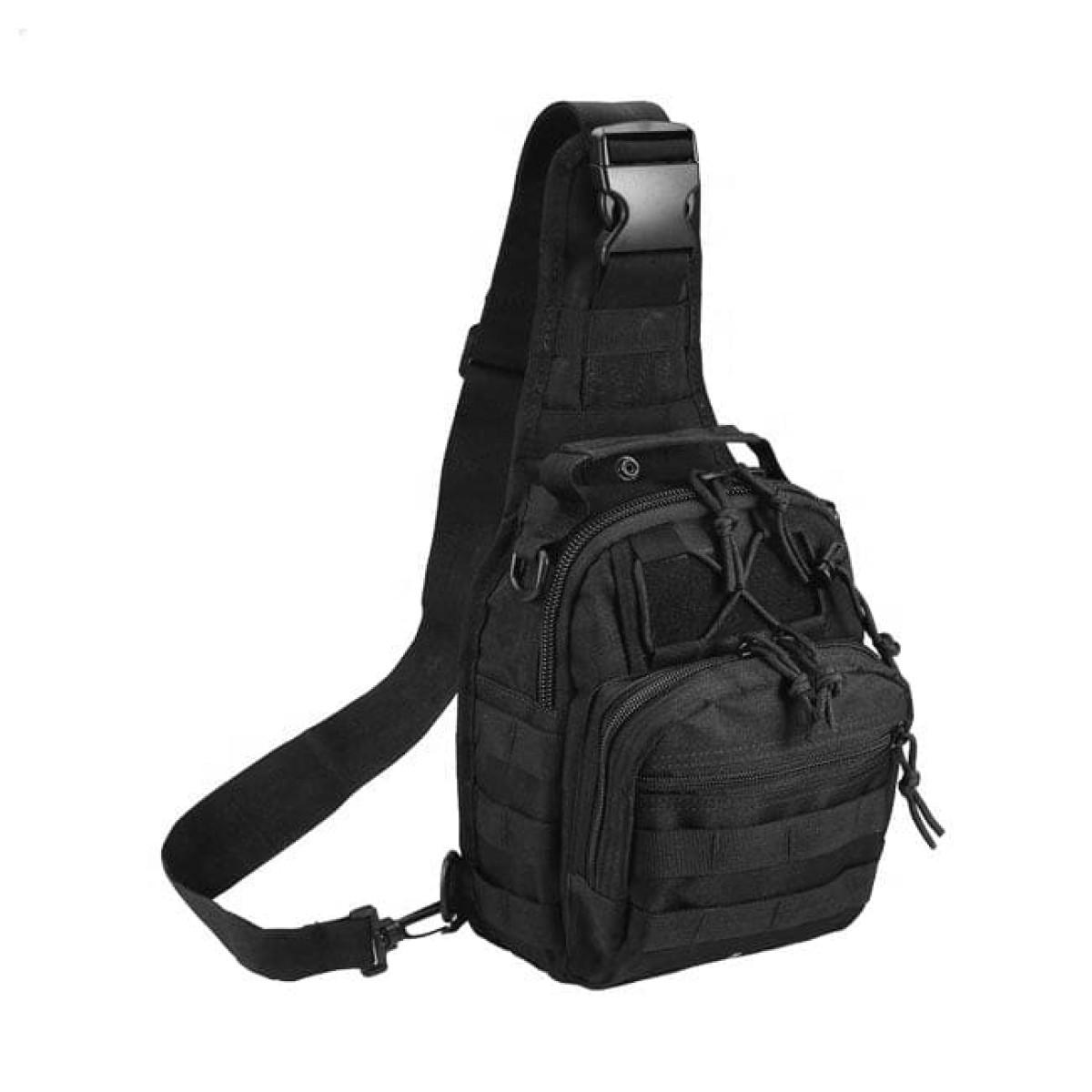 Τσαντάκι ώμου χιαστί crossbody Cardinal MT1050 μαύρο