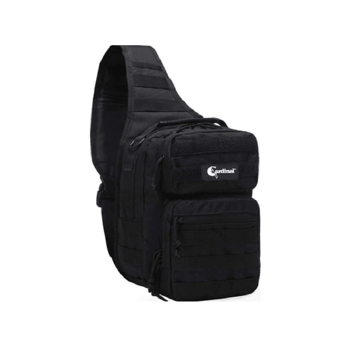 Τσαντάκι ώμου χιαστί crossbody Cardinal MT1102 μαύρο