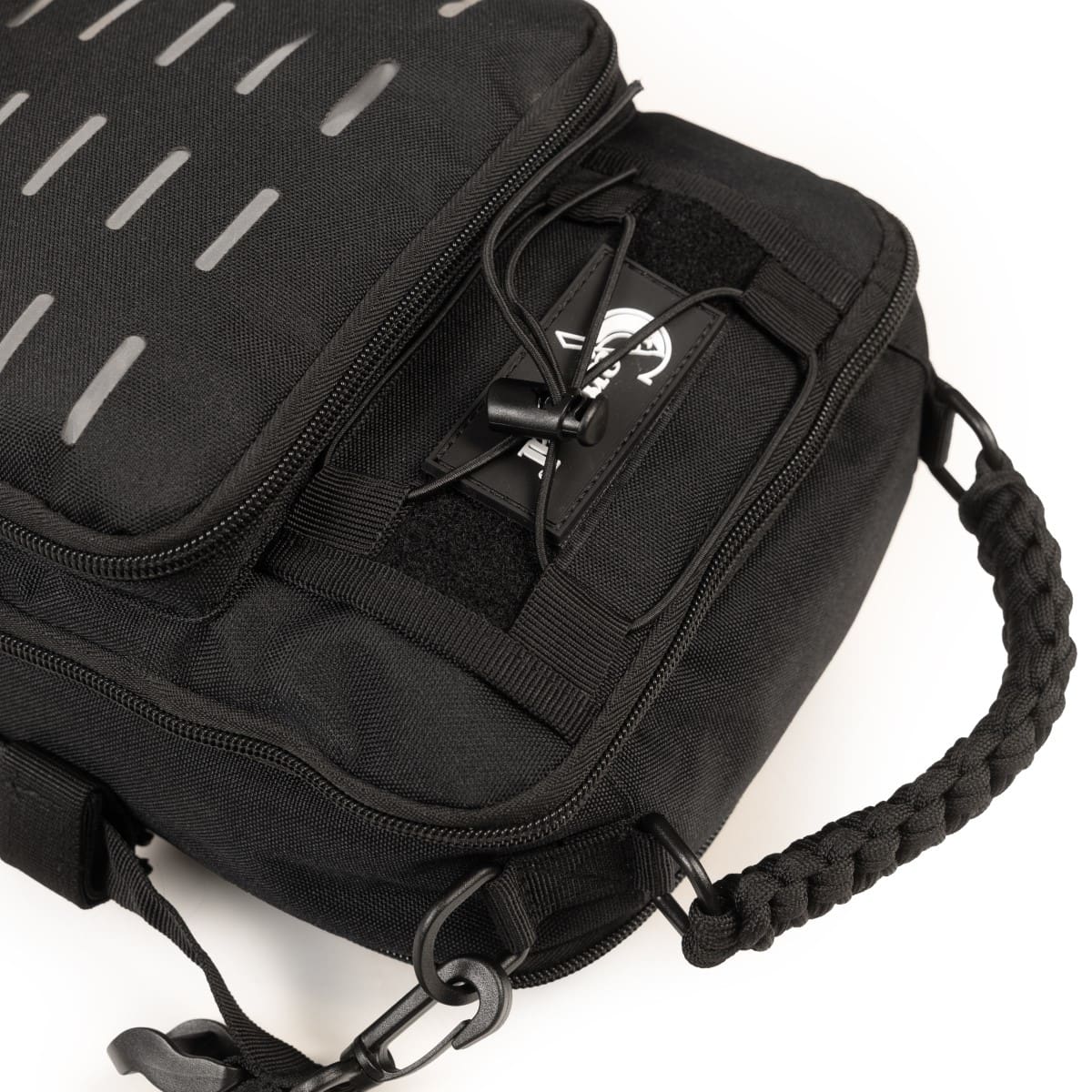 Τσαντάκι ώμου χιαστί crossbody Cardinal MT1227 μαύρο