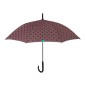 Umbrella Lady 61/8 Aut. pois windproof Microfibre dusty purple