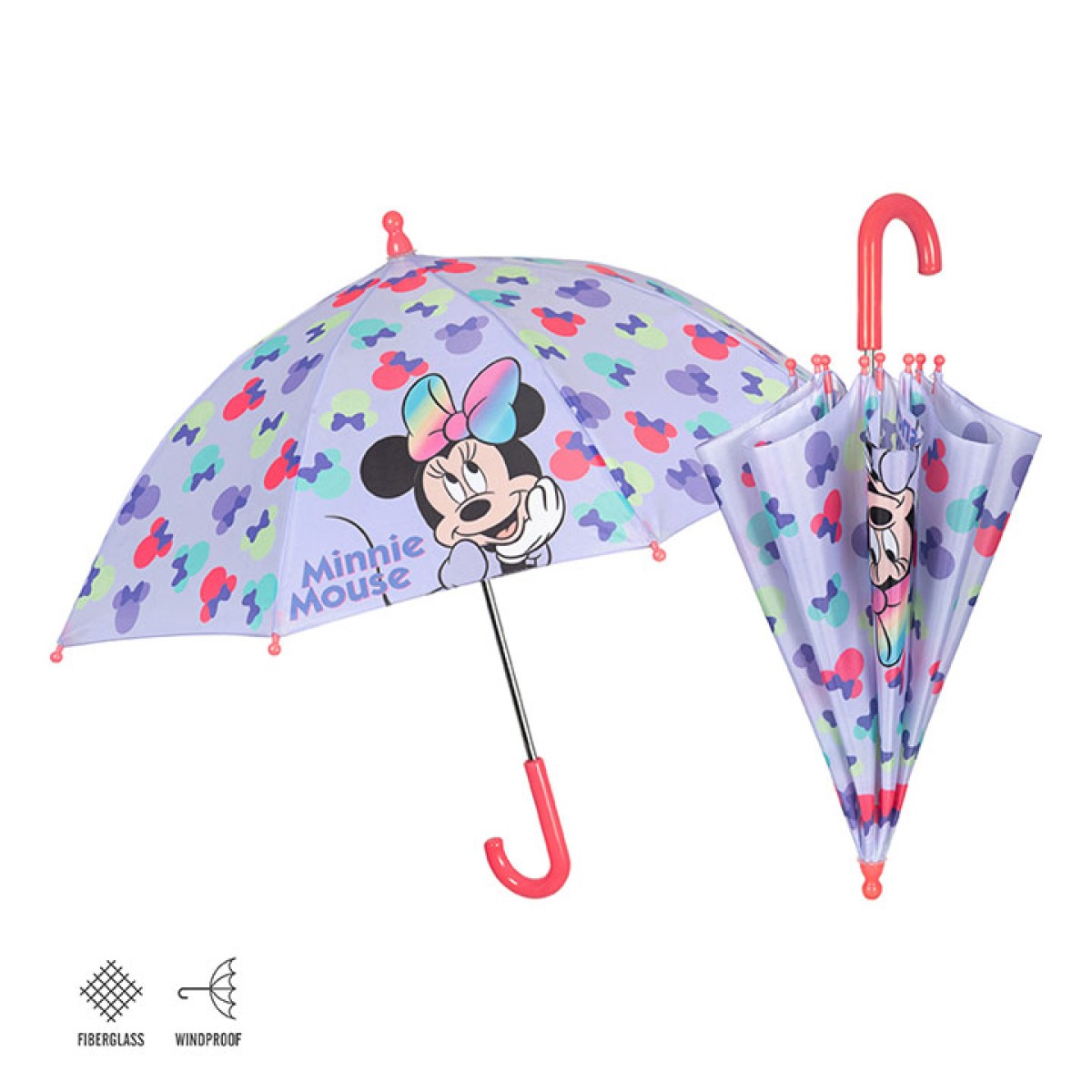 Umbrella Girl 38/8 Man. Safety open Fiberglass Minnie