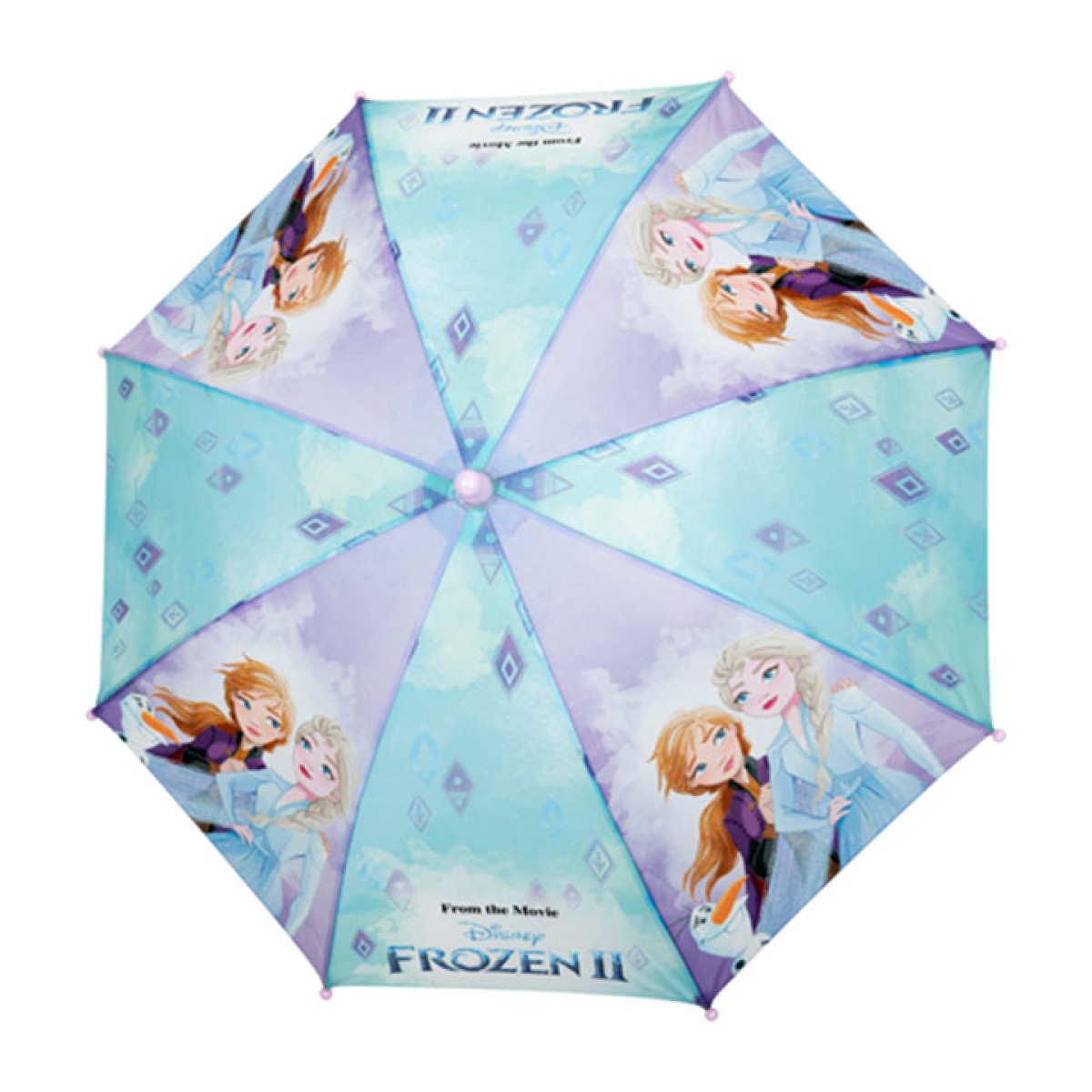 Umbrella Girl 38/8 Man. Safety open Fiberglass Frozen II