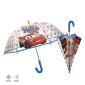 Umbrella Girl 42/8 Man. dome shape POE safety open Fiberglass CARS