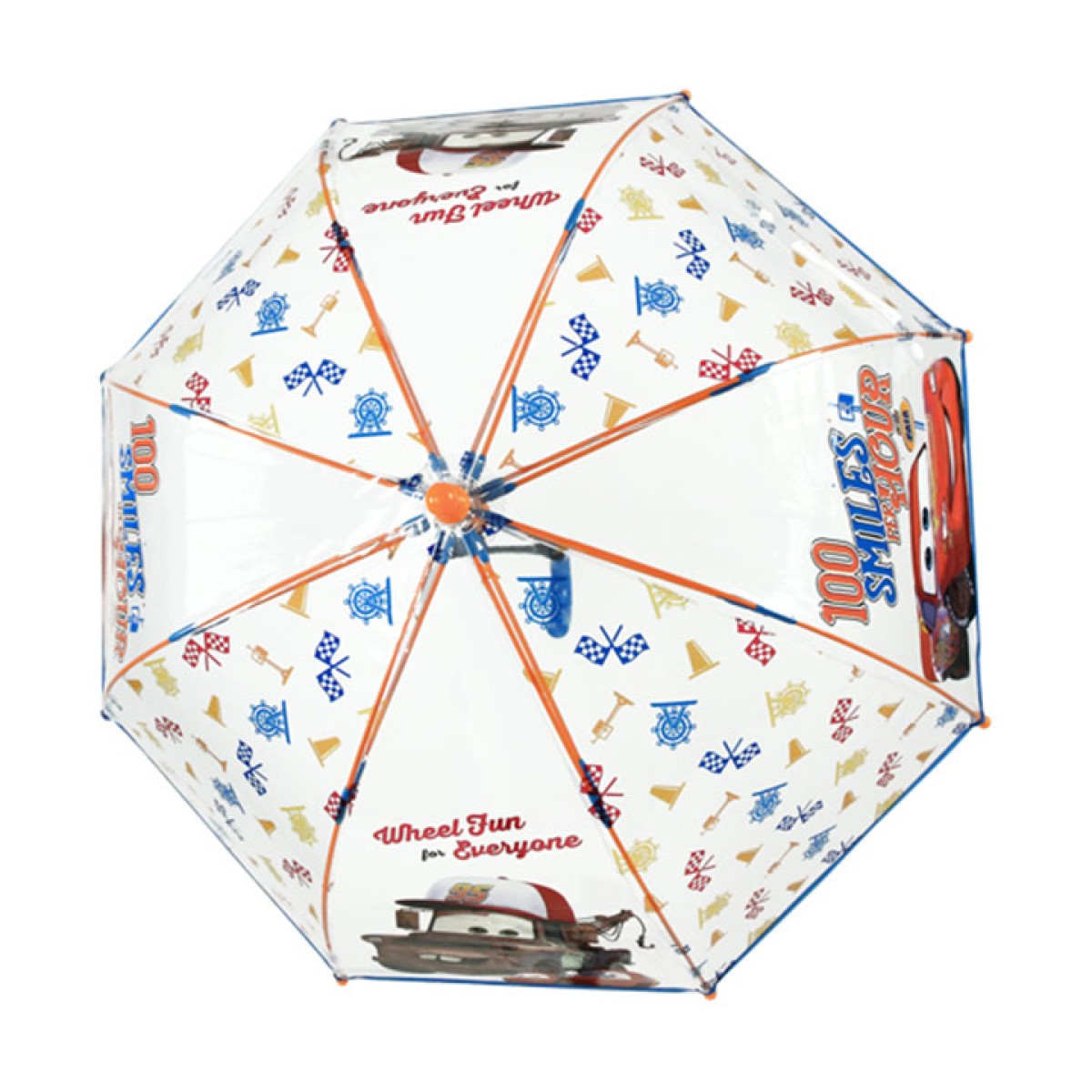 Umbrella Girl 42/8 Man. dome shape POE safety open Fiberglass CARS