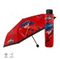 Umbrella Boy Mini 50/8 Man. 3 section round windproof Lady Bug